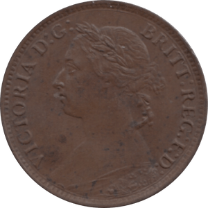 1891 FARHTING 2 ( AUNC ) 64 - Farthing - Cambridgeshire Coins