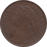 1891 FARHTING 2 ( AUNC ) 64 - Farthing - Cambridgeshire Coins