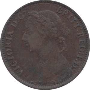 1891 FARTHING ( FAIR ) - Farthing - Cambridgeshire Coins