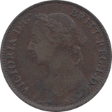 1891 FARTHING ( FAIR ) - Farthing - Cambridgeshire Coins