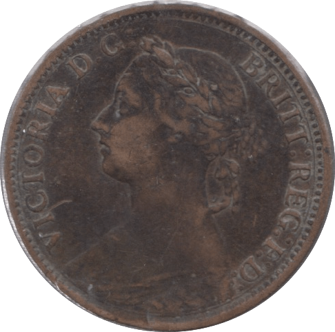 1891 FARTHING ( GF ) - Farthing - Cambridgeshire Coins