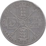 1891 FLORIN ( FINE ) 4 - Florin - Cambridgeshire Coins