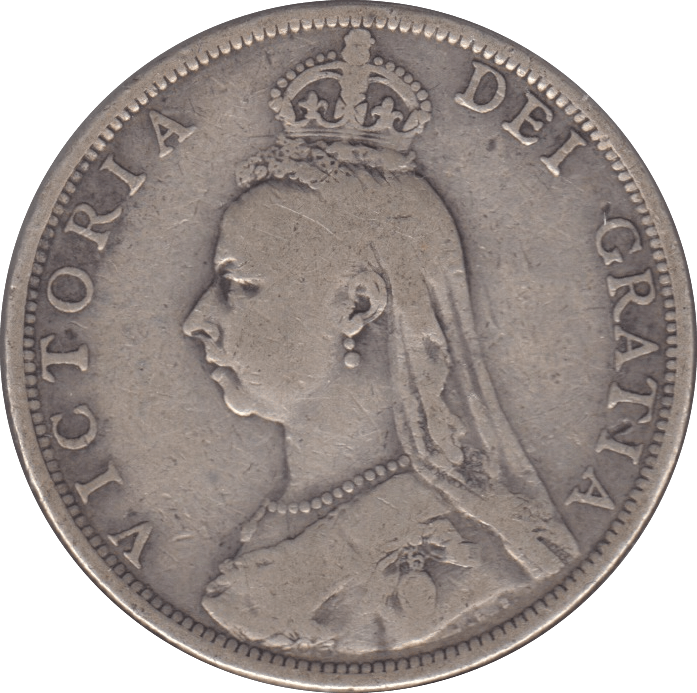 1891 FLORIN ( FINE ) 7 - Florin - Cambridgeshire Coins