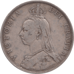 1891 FLORIN ( GF ) 1 - Florin - Cambridgeshire Coins