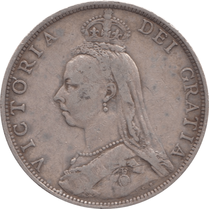 1891 FLORIN ( GF ) 1 - Florin - Cambridgeshire Coins