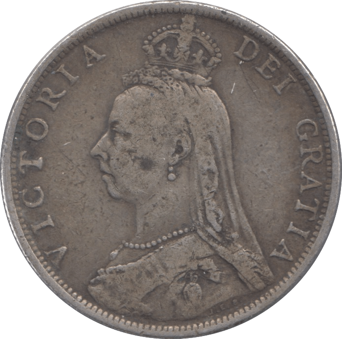 1891 FLORIN ( GF ) - Florin - Cambridgeshire Coins