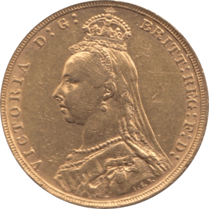 1891 GOLD SOVEREIGN ( EF ) I - Sovereign - Cambridgeshire Coins