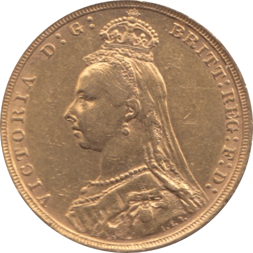 1891 GOLD SOVEREIGN ( EF ) I - Sovereign - Cambridgeshire Coins