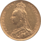 1891 GOLD SOVEREIGN ( EF ) I - Sovereign - Cambridgeshire Coins