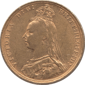 1891 GOLD SOVEREIGN ( GVF ) - Sovereign - Cambridgeshire Coins