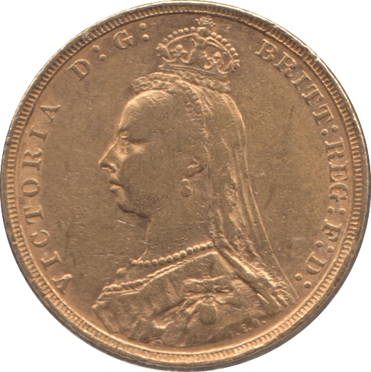 1891 GOLD SOVEREIGN ( GVF ) - Sovereign - Cambridgeshire Coins