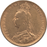 1891 GOLD SOVEREIGN ( GVF ) - Sovereign - Cambridgeshire Coins