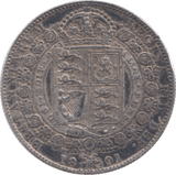 1891 HALFCROWN ( GF ) 7 - Halfcrown - Cambridgeshire Coins