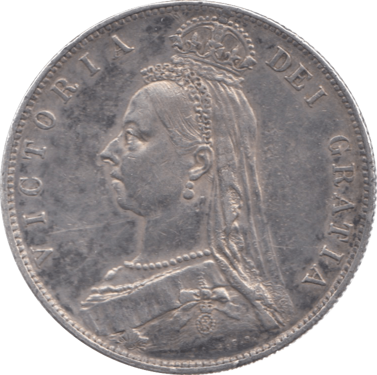 1891 HALFCROWN ( GF ) 7 - Halfcrown - Cambridgeshire Coins