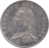 1891 HALFCROWN ( GF ) 7 - Halfcrown - Cambridgeshire Coins