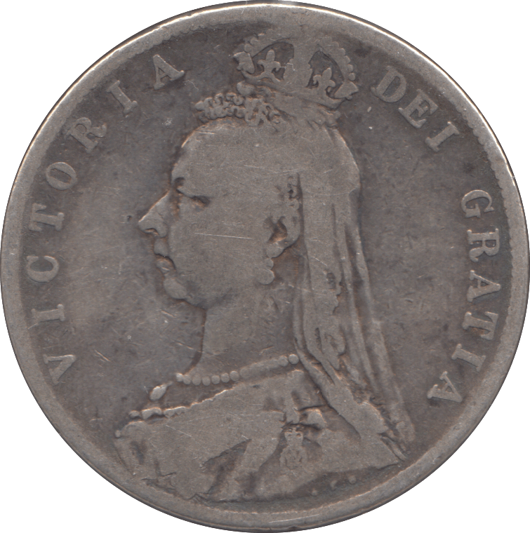 1891 HALFCROWN ( NF ) 2 - Halfcrown - Cambridgeshire Coins