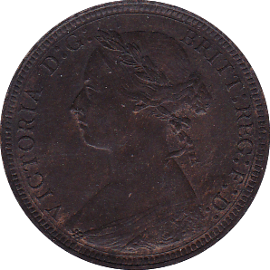 1891 HALFPENNY ( AUNC ) B - Halfpenny - Cambridgeshire Coins