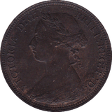 1891 HALFPENNY ( AUNC ) B - Halfpenny - Cambridgeshire Coins