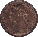 1891 HALFPENNY ( AUNC ) - Halfpenny - Cambridgeshire Coins