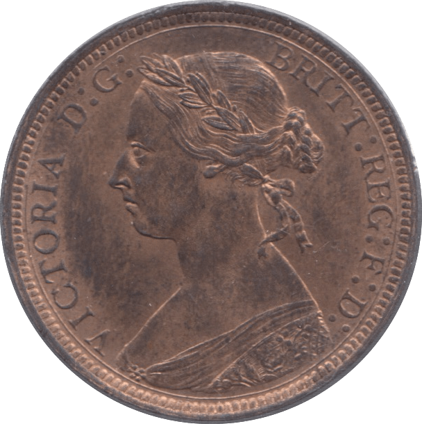 1891 HALFPENNY ( EF ) - Halfpenny - Cambridgeshire Coins
