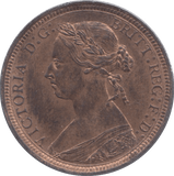 1891 HALFPENNY ( EF ) - Halfpenny - Cambridgeshire Coins