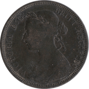 1891 HALFPENNY ( GF ) - Halfpenny - Cambridgeshire Coins