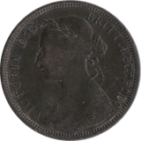 1891 HALFPENNY ( GF ) - Halfpenny - Cambridgeshire Coins
