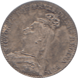 1891 MAUNDY ONE PENCE ( AUNC ) - Maundy Coins - Cambridgeshire Coins