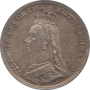 1891 MAUNDY THREEPENCE ( UNC ) - Maundy Coins - Cambridgeshire Coins