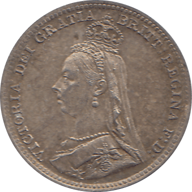 1891 MAUNDY THREEPENCE ( UNC ) - Maundy Coins - Cambridgeshire Coins