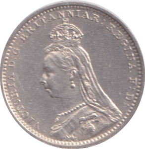 1891 MAUNDY TWOPENCE ( BU ) - MAUNDY TWOPENCE - Cambridgeshire Coins