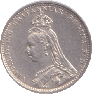 1891 MAUNDY TWOPENCE ( BU ) - MAUNDY TWOPENCE - Cambridgeshire Coins