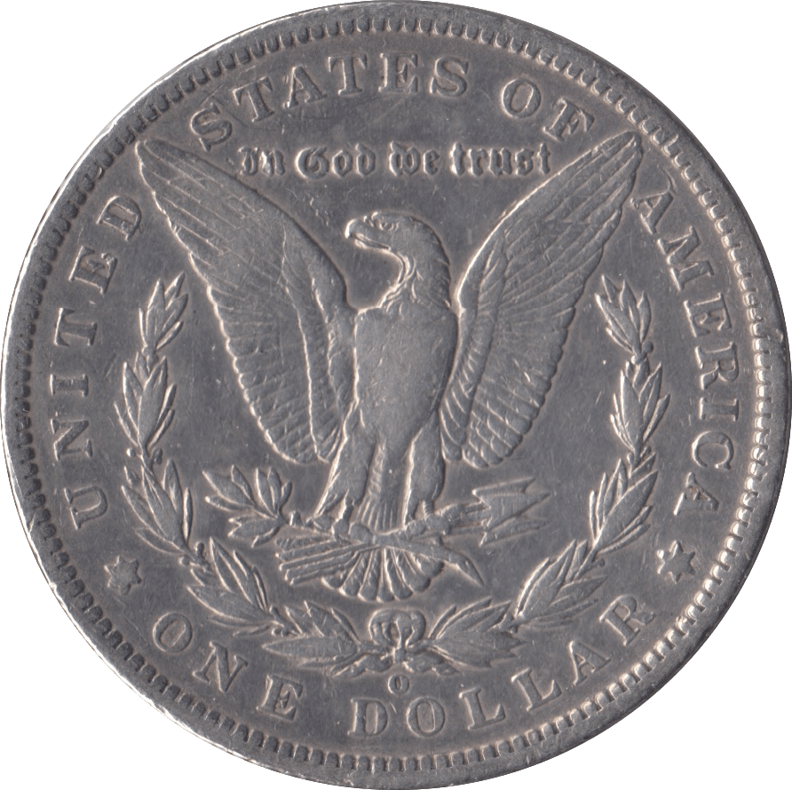 1891 MORGAN DOLLAR USA NEW ORLEANS MINT - SILVER WORLD COINS - Cambridgeshire Coins