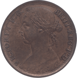 1891 PENNY ( GVF ) 7 - Penny - Cambridgeshire Coins
