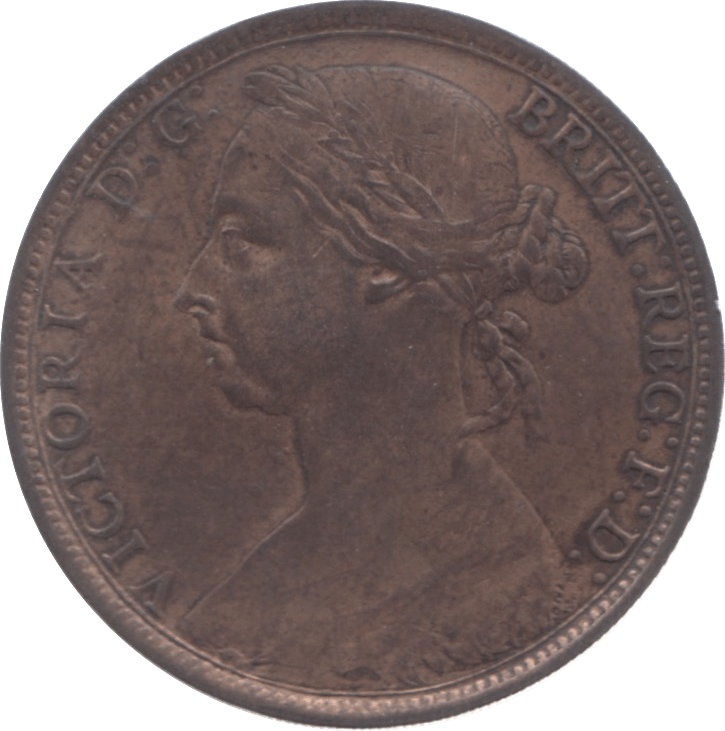 1891 PENNY ( GVF ) 7 - Penny - Cambridgeshire Coins