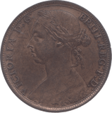 1891 PENNY ( GVF ) 7 - Penny - Cambridgeshire Coins