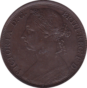 1891 PENNY ( UNC ) - Penny - Cambridgeshire Coins