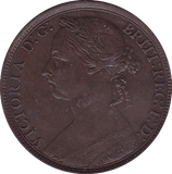1891 PENNY ( UNC ) - Penny - Cambridgeshire Coins