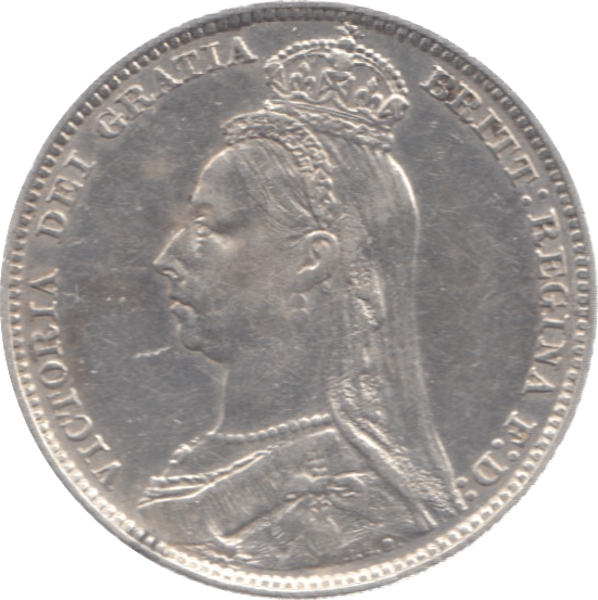 1891 SHILLING ( EF ) - Shilling - Cambridgeshire Coins