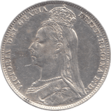 1891 SHILLING ( EF ) - Shilling - Cambridgeshire Coins