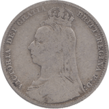 1891 SHILLING ( FAIR ) 13 - Shilling - Cambridgeshire Coins