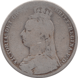 1891 SHILLING ( FAIR ) 5 - SHILLING - Cambridgeshire Coins