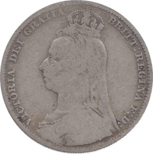 1891 SHILLING ( NF ) 13 - Shilling - Cambridgeshire Coins