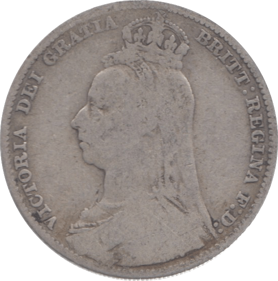 1891 SHILLING ( NF ) 13 - Shilling - Cambridgeshire Coins