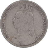 1891 SHILLING ( NF ) 13 - Shilling - Cambridgeshire Coins