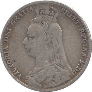 1891 SHILLING ( NF ) 4 - Shilling - Cambridgeshire Coins