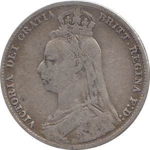 1891 SHILLING ( NF ) 4 - Shilling - Cambridgeshire Coins