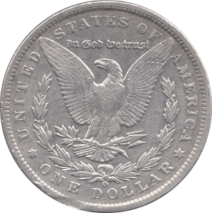 1891 SILVER MORGAN DOLLAR NEW ORLEANS USA - SILVER WORLD COINS - Cambridgeshire Coins