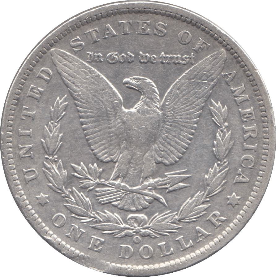 1891 SILVER MORGAN DOLLAR NEW ORLEANS USA - SILVER WORLD COINS - Cambridgeshire Coins