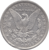 1891 SILVER MORGAN DOLLAR NEW ORLEANS USA - SILVER WORLD COINS - Cambridgeshire Coins